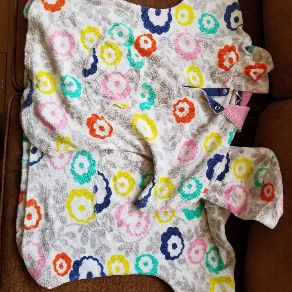 Two Baby Boden swim towell coverup 2 3
